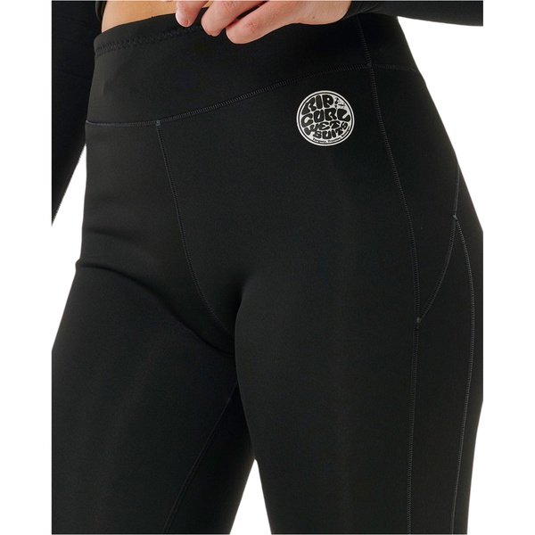 2026 Rip Curl Womens G-Bomb 1.5mm Surf Pants 113WSE - Black